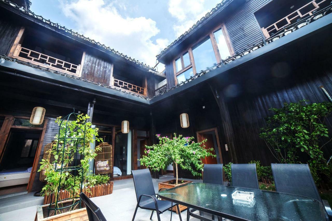 凤凰花时间江景民宿 外观 照片